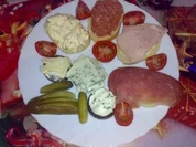 Kleines Verwöhnabendbrot - Rezept