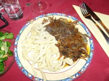 Zwiebelrostbraten - Rezept