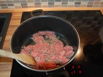 Käsehackfleischsuppe mit Porree - Rezept - Bild Nr. 2