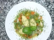 Grießnockensuppe - Rezept