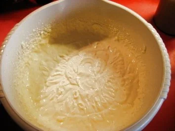 Rezept: Quark - Frischkäse - Kuchen ohne Boden Bild Nr. 4 Quark - Frischkäse - Kuchen ohne Boden - Rezept - Bild Nr. 4