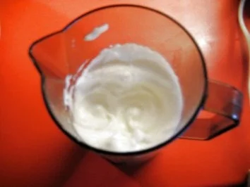 Rezept: Quark - Frischkäse - Kuchen ohne Boden Bild Nr. 5 Quark - Frischkäse - Kuchen ohne Boden - Rezept - Bild Nr. 5