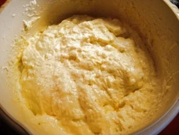 Rezept: Quark - Frischkäse - Kuchen ohne Boden Bild Nr. 6 Quark - Frischkäse - Kuchen ohne Boden - Rezept - Bild Nr. 6