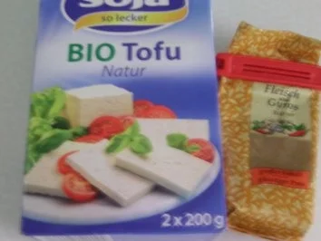 Rezept: Tofu-Gyros Bild Nr. 2 Tofu-Gyros - Rezept - Bild Nr. 2