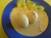 Eier in Senfsauce,schön kalorienarm                             (Foto) - Rezept
