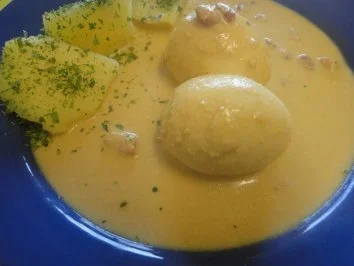 Rezept: Eier in Senfsauce,schön kalorienarm (Foto) Bild Nr. 2 Eier in Senfsauce,schön kalorienarm (Foto) - Rezept - Bild Nr. 2