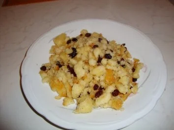 Rezept: Grießschmarrn Grießschmarrn - Rezept