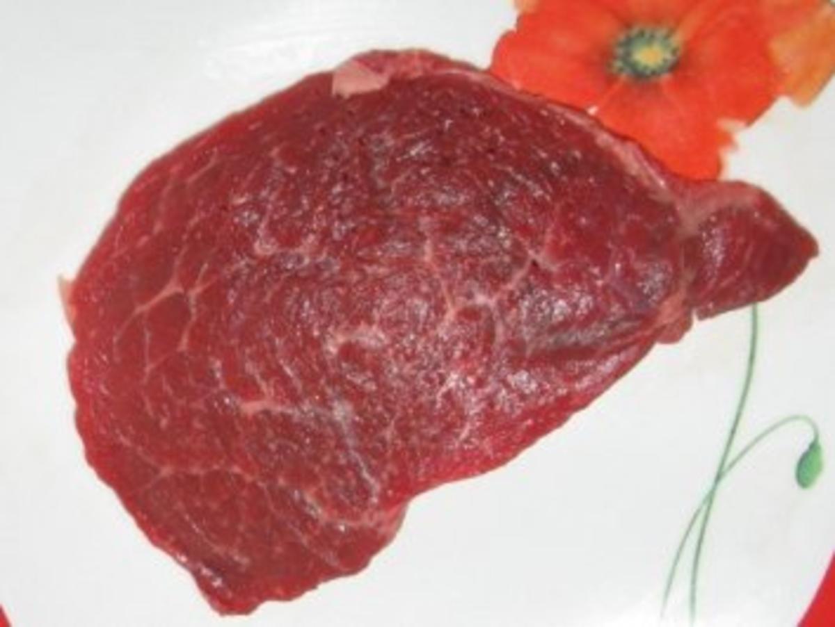 Zitronen-Knoblauch-Steak - Rezept - Bild Nr. 3