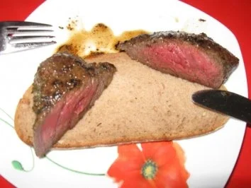 Zitronen-Knoblauch-Steak - Rezept - Bild Nr. 2