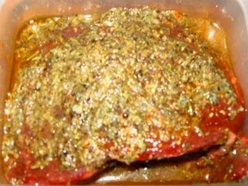 Zitronen-Knoblauch-Steak - Rezept - Bild Nr. 6