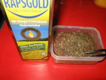 Zitronen-Knoblauch-Steak - Rezept - Bild Nr. 7