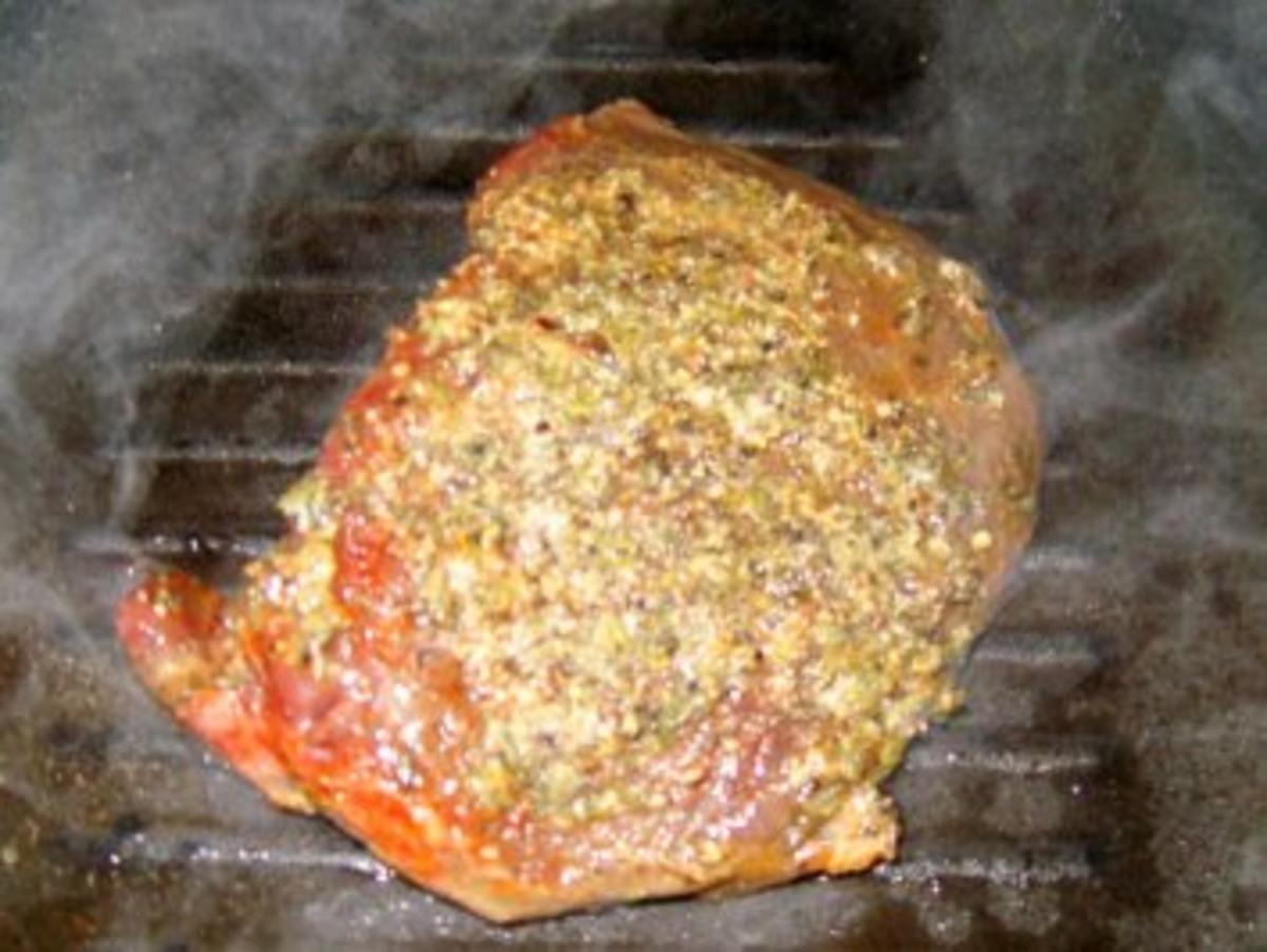 Zitronen-Knoblauch-Steak - Rezept - Bild Nr. 8