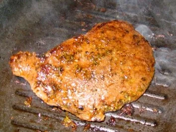 Zitronen-Knoblauch-Steak - Rezept - Bild Nr. 9