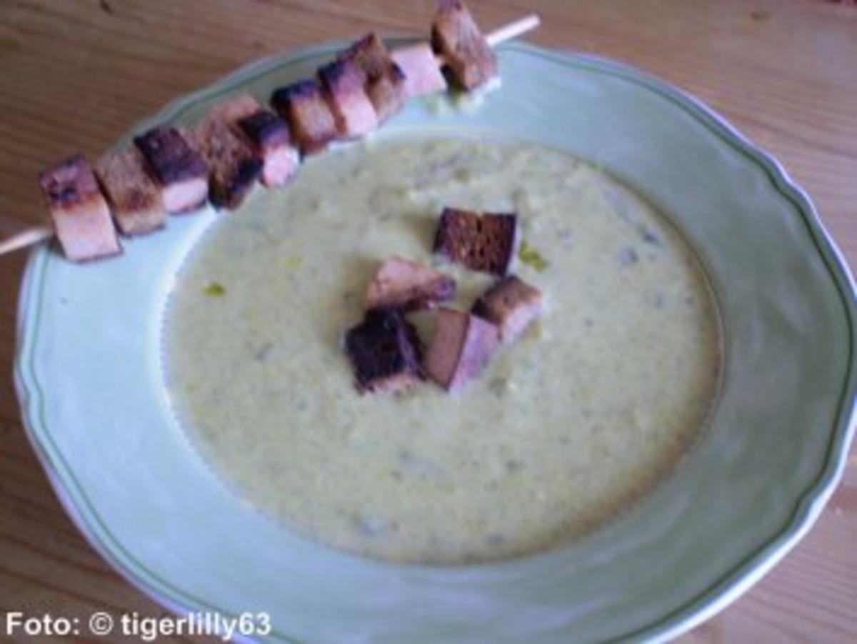 Lauchcreme-Suppe - Rezept mit Bild - kochbar.de