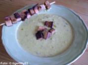 Lauchcreme-Suppe - Rezept