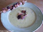 Lauchcreme-Suppe - Rezept