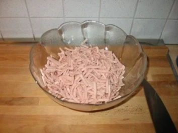 Rezept: Wurstsalat Wurstsalat - Rezept