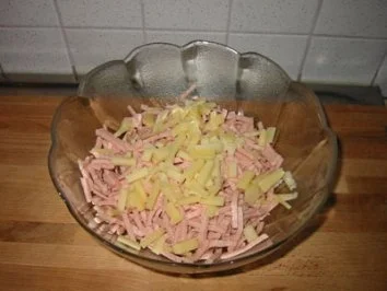 Rezept: Wurstsalat Bild Nr. 2 Wurstsalat - Rezept - Bild Nr. 2