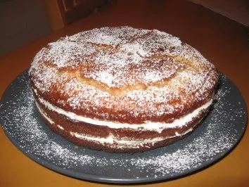 Arabischer Becherkuchen "gefüllt" - Rezept