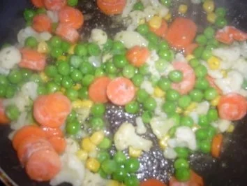 schnelle Gemüsepuffer - Rezept - Bild Nr. 3