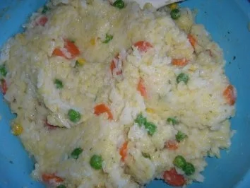 schnelle Gemüsepuffer - Rezept - Bild Nr. 4