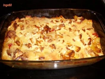 Kraut-Auflauf mit Cabanossi - Rezept - Bild Nr. 6