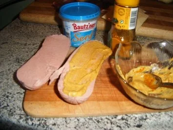 Gefüllte Fleischwurst - Rezept - Bild Nr. 3