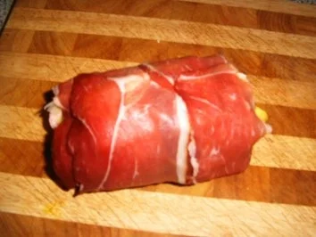 Gefüllte Fleischwurst - Rezept - Bild Nr. 5
