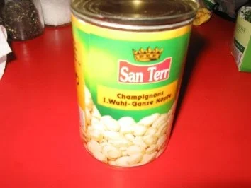 Hack-Champignoncremesoße mit Tortiglioni - Rezept - Bild Nr. 6