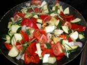 Gemüsepfanne - Rezept