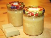 Bananenmarmelade mit weißer Schokolade - Rezept