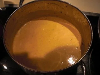 Rezept: Rosmarin-Rahmsuppe mit Pilzen Bild Nr. 7 Rosmarin-Rahmsuppe mit Pilzen - Rezept - Bild Nr. 7