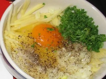 Rezept: Kartoffel-Ei-Paprika Rösti Bild Nr. 2 Kartoffel-Ei-Paprika Rösti - Rezept - Bild Nr. 2