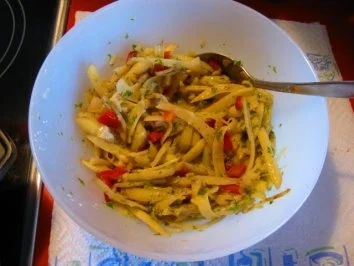 Rezept: Kartoffel-Ei-Paprika Rösti Bild Nr. 5 Kartoffel-Ei-Paprika Rösti - Rezept - Bild Nr. 5