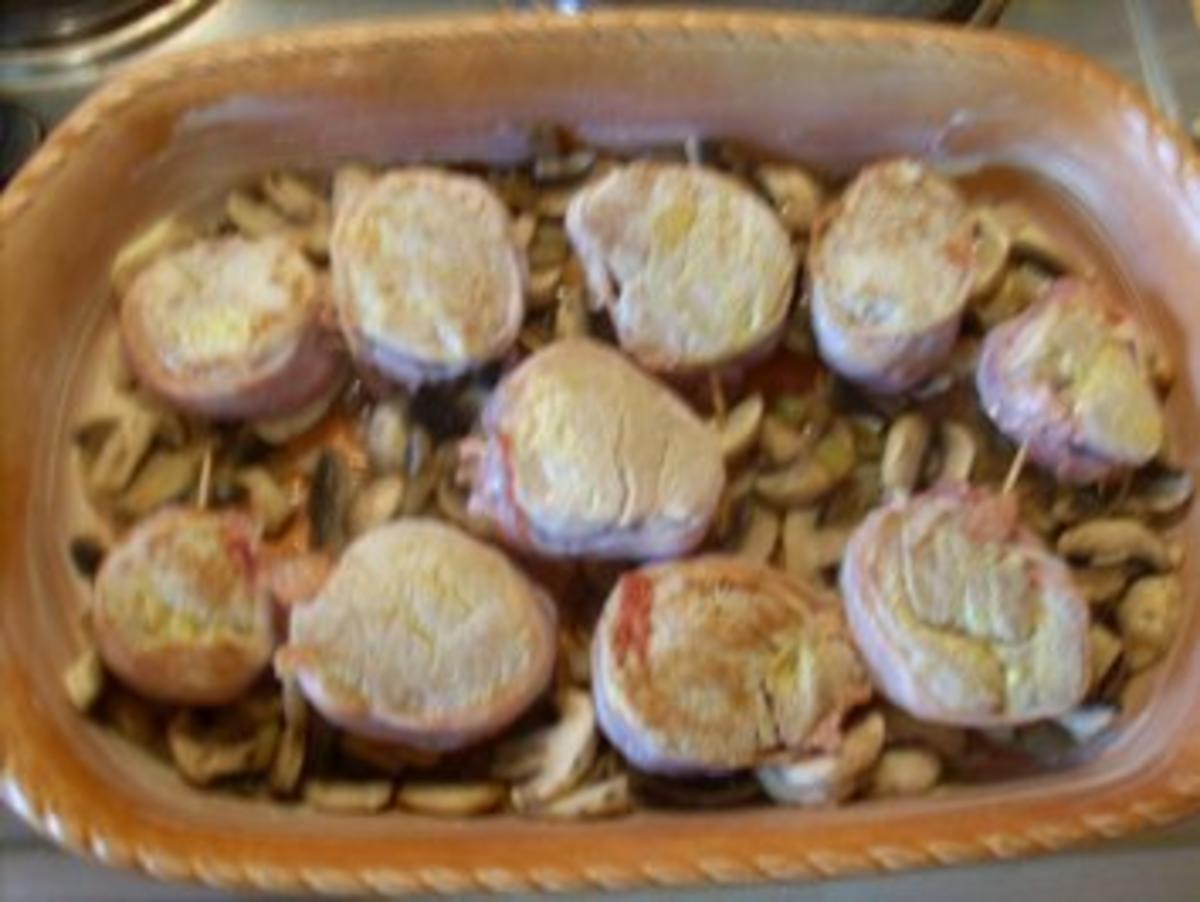Schweinemedaillons "Laszlo" an Salatcreation - Rezept - Bild Nr. 6