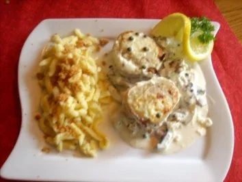 Schweinemedaillons "Laszlo" an Salatcreation - Rezept - Bild Nr. 2