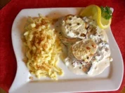 Schweinemedaillons "Laszlo" an Salatcreation - Rezept