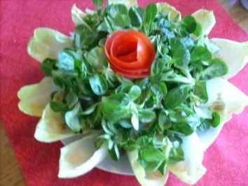 Schweinemedaillons "Laszlo" an Salatcreation - Rezept - Bild Nr. 8