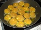 Panierte Zucchini - Rezept