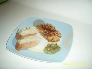 Rezept: Kokos - Hähnchenfilet mit Kiwi - Chutney Kokos - Hähnchenfilet mit Kiwi - Chutney - Rezept