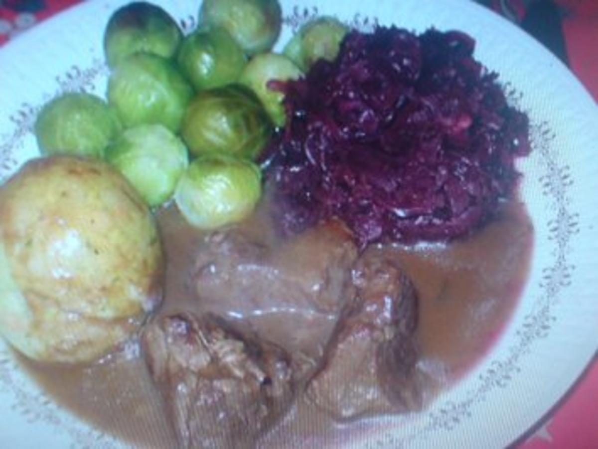 Wildschweinbraten dauert etwas aber sehr lecker - Rezept mit Bild ...