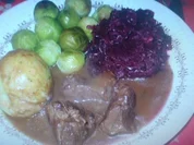 Wildschweinbraten - Rezept