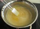Weißwein-Mousse mit Sauerrahm und marinierter Mango - Rezept