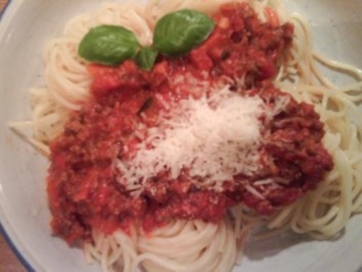 Bilder für Heute gabs Spaghetti Bolognese - Rezept