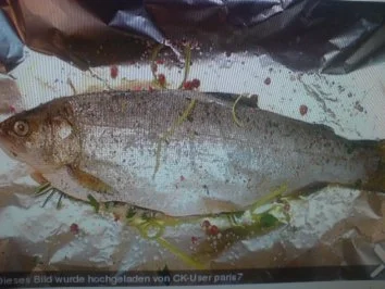 Rezept: Forelle aus dem Backofen Forelle aus dem Backofen - Rezept