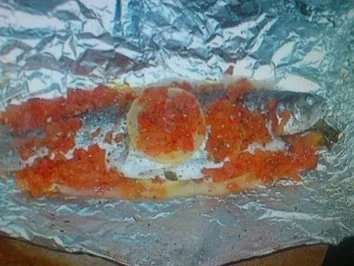 Rezept: Forelle aus dem Backofen Bild Nr. 2 Forelle aus dem Backofen - Rezept - Bild Nr. 2