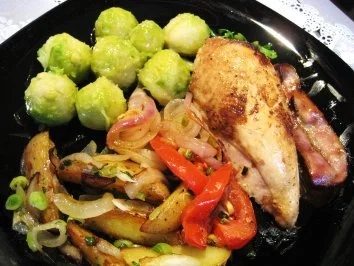 Rezept: Übrige Kartoffeln? Peppt sie doch einfach auf .... Bild Nr. 4 Übrige Kartoffeln? Peppt sie doch einfach auf .... - Rezept - Bild Nr. 4