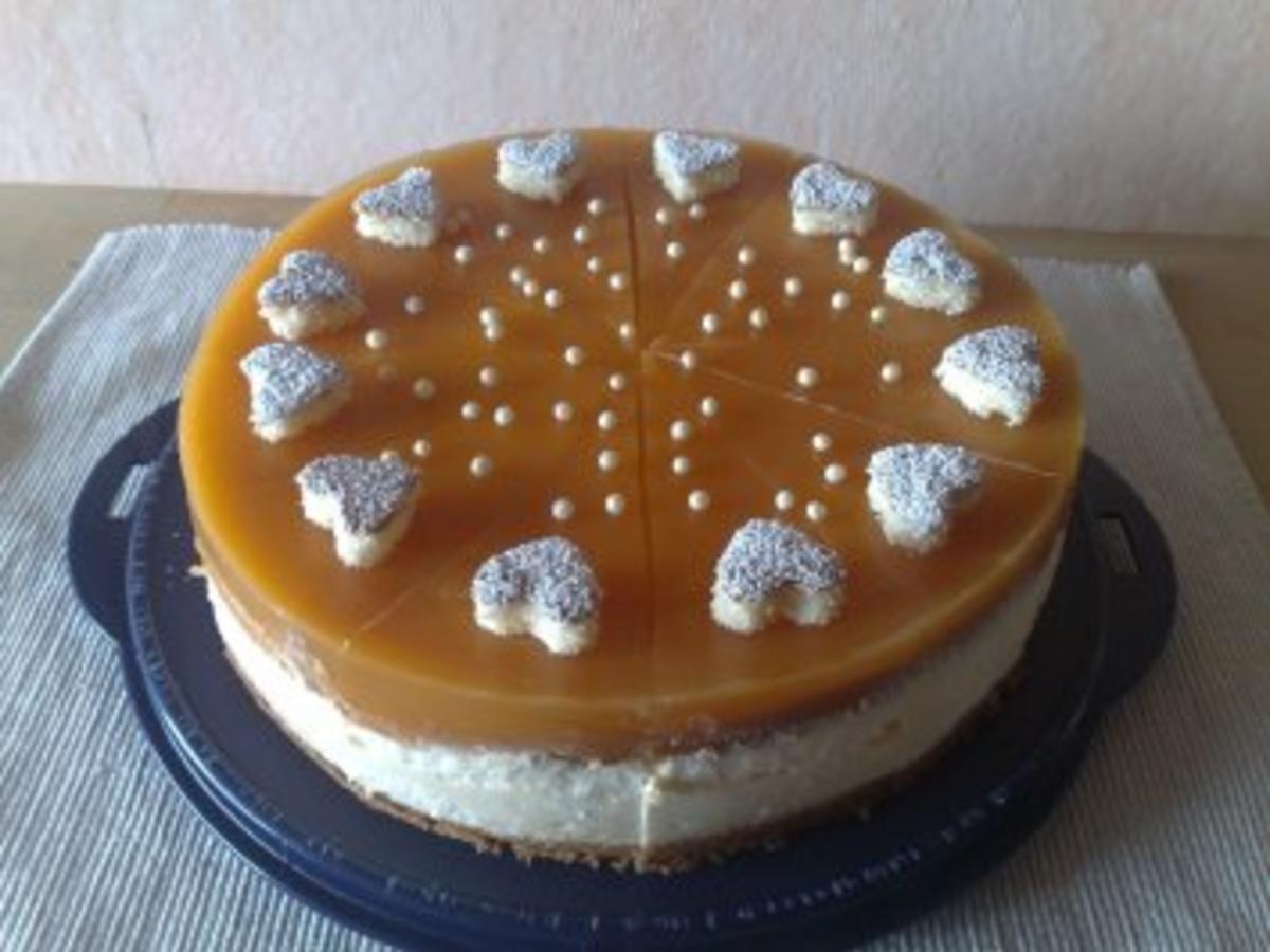 Maracuja-Joghurt-Torte - Rezept mit Bild - kochbar.de