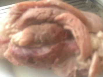 Rezept: Pökeleisbein auf Kartoffelbrei mit Senf und Bild Nr. 2 Pökeleisbein auf Kartoffelbrei mit Senf und - Rezept - Bild Nr. 2