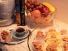 Schokolate-Echt Amerikanisch- Reiche Schokolade Biscuit Scheiben - Kein backen - einfach lecker - Ich mache das fuer ein Geburtstag Geschenk - Rezept